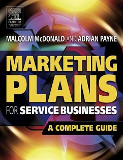 Marketing Plans for Service Businesses (eBook, PDF) - McDonald, Malcolm; Payne, Adrian