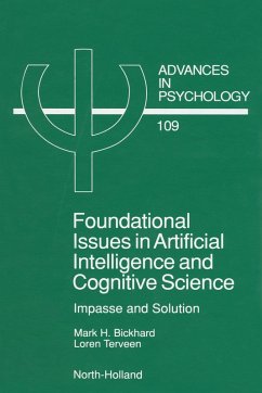 Foundational Issues in Artificial Intelligence and Cognitive Science (eBook, PDF) - Bickhard, Mark H.; Terveen, L.
