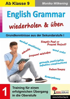 English Grammar wiederholen und üben / Band 1 (eBook, PDF) Cover English Grammar wiederholen und üben / Band 1 (eBook, PDF)
