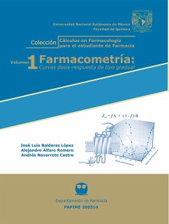 Cover Farmacometría:Curvas dosis-respuesta de tipo gradual. Volumen 1 (eBook, ePUB)