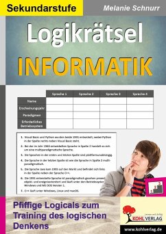 Cover Logikrätsel Informatik (eBook, PDF)