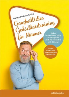 Ganzheitliches Gedächtnistraining für Männer (eBook, ePUB) - Schulze Esking, Annegret