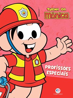 Turma da Mônica - Profissões especiais (eBook, ePUB) - Barbieri, Paloma Blanca Alves