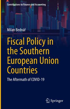 Fiscal Policy in the Southern European Union Countries (eBook, PDF) - Bednář, Milan