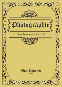 Photographie (eBook, ePUB) - Balzereit, Uwe