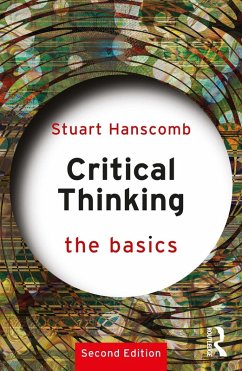 Cover Critical Thinking: The Basics (eBook, ePUB)