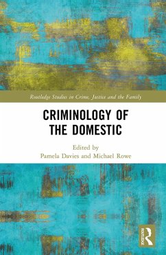 Cover Criminology of the Domestic (eBook, ePUB)