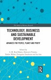 Technology, Business and Sustainable Development (eBook, ePUB)