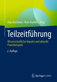 Teilzeitführung (eBook, PDF)