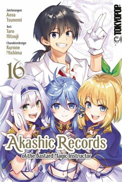 Akashic Records of the Bastard Magic Instructor, Band 16 (eBook, PDF) - Hitsuji, Tarou