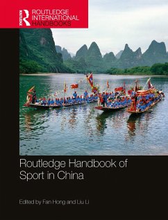 Cover Routledge Handbook of Sport in China (eBook, PDF)