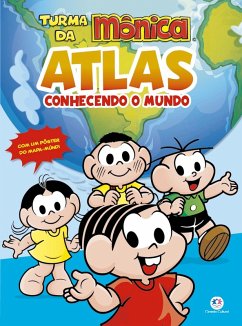 Cover Turma da Mônica - Atlas - Conhecendo o mundo (eBook, ePUB)