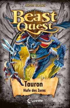 Tauron, Hufe des Zorns / Beast Quest Bd.66 (eBook, ePUB) - Blade, Adam