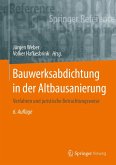 Bauwerksabdichtung in der Altbausanierung (eBook, PDF)