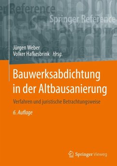Bauwerksabdichtung in der Altbausanierung (eBook, PDF)