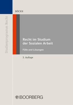 Recht im Studium der Sozialen Arbeit (eBook, ePUB) - Böckh, Fritz