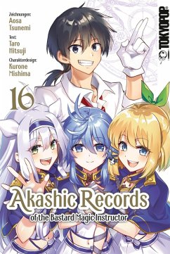 Akashic Records of the Bastard Magic Instructor, Band 16 (eBook, ePUB) - Hitsuji, Tarou