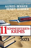 11 Sommerferienkrimis 2023: Krimi Paket (eBook, ePUB)