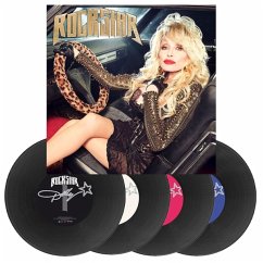 Rockstar (Black 4lp) - Parton,Dolly