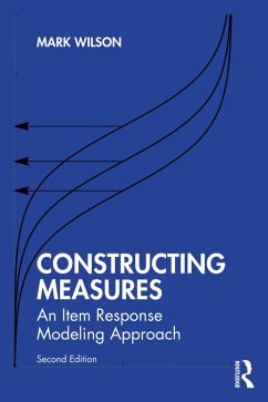 Constructing Measures (eBook, ePUB) - Wilson, Mark