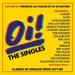 Oi! The Singles 4cd Clamshell Box - Various Artists