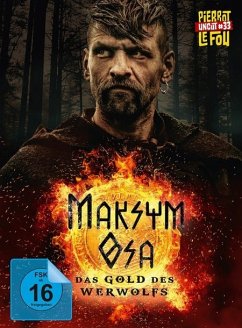 Maksym Osa - Das Gold des Werwolfs Limited Mediabook Edition Uncut