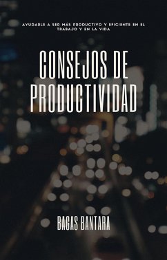 Cover Consejos de productividad (eBook, ePUB)