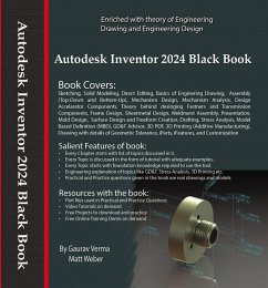 Autodesk Inventor 2024 Black Book (eBook, ePUB) - Verma, Gaurav