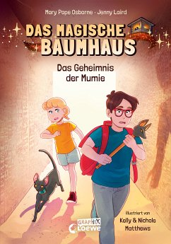 Das Geheimnis der Mumie / Das magische Baumhaus - Comics Bd.3 (eBook, ePUB) - Pope Osborne, Mary; Laird, Jenny