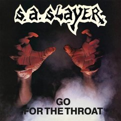 Go For The Throat (Black Vinyl) - S.A.Slayer