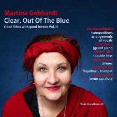 Clear,Out Of The Blue - Gebhardt,Martina