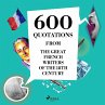 600 Quotations from the Great French... - Bild 1