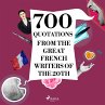 700 Quotations from the Great French... - Bild 1