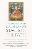 The Fourteenth Dalai Lama's Stages of the Path, Volume 2 (eBook, ePUB)