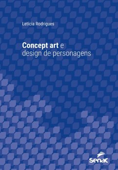 Cover Concept art e design de personagens (eBook, ePUB)