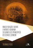 Investigação sobre a mente humana segundo os princípios do senso comum (eBook, ePUB)