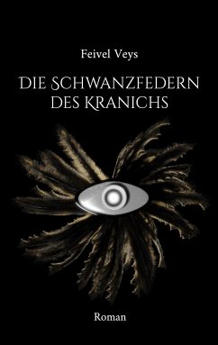 Die Schwanzfedern des Kranichs