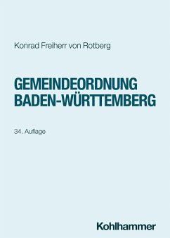 Gemeindeordnung Baden-Württemberg - Rotberg, Konrad Freiherr von
