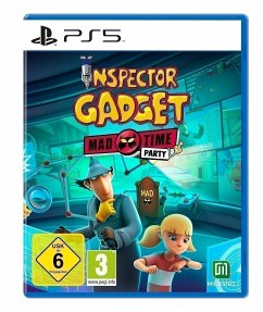 Inspector Gadget - Mad Time Party (PlayStation 5)