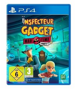 Inspector Gadget - Mad Time Party (PlayStation 4)