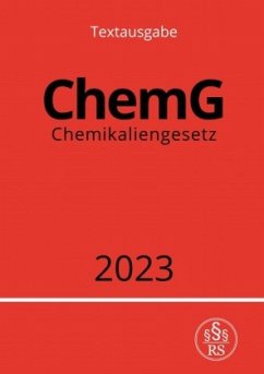 Chemikaliengesetz - ChemG 2023 - Studier, Ronny