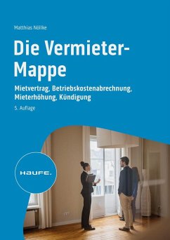 Die Vermieter-Mappe - Nöllke, Matthias