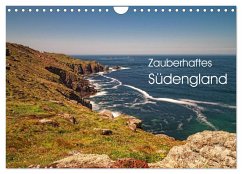 Zauberhaftes Südengland (Wandkalender 2024 DIN A4 quer), CALVENDO Monatskalender
