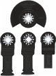 Makita B-67480 Tauchsägebl.-Set 4Stk - Bild 1