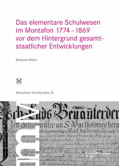 Das elementare Schulwesen im Montafon 1774–1869 (eBook, ePUB) - Müller, Reinhard