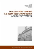 I Collegi per stranieri a/e Roma nell'età moderna (eBook, ePUB)