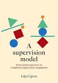 A supervision model (eBook, ePUB) - Cajvert, Lilja