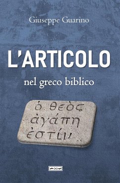 L'articolo nel greco biblico (eBook, ePUB) - Guarino, Giuseppe