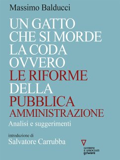 Un gatto che si morde la coda ovvero le riforme della pubblica amministrazione (eBook, ePUB) - Balducci, Massimo