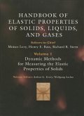 Handbook of Elastic Properties of Solids, Liquids, and Gases, Four-Volume Set (eBook, ePUB)